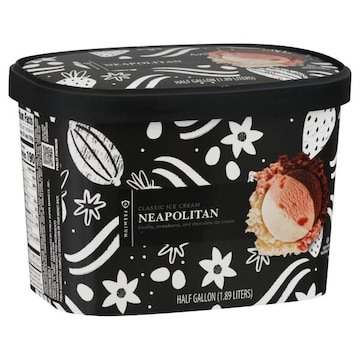 Publix Premium Ice Cream, Classic, Neapolitan