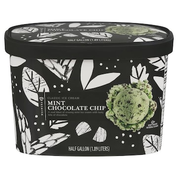 Publix Premium Ice Cream, Classic, Mint Chocolate Chip