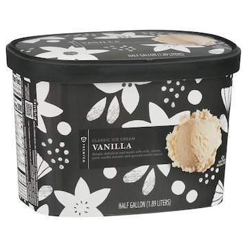 Publix Premium Ice Cream, Classic, Vanilla