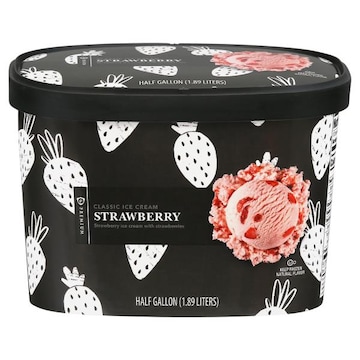 Publix Premium Ice Cream, Classic, Strawberry