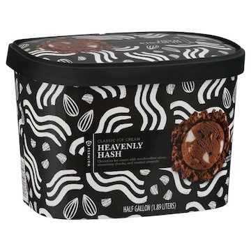 Publix Premium Ice Cream, Classic, Heavenly Hash