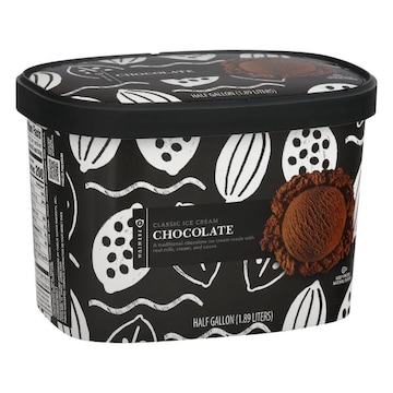 Publix Ice Cream, Classic, Chocolate