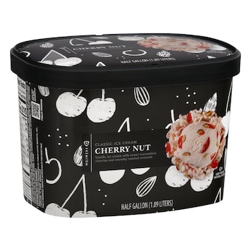 Publix Ice Cream, Classic, Cherry Nut