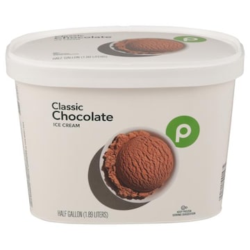 Publix Ice Cream, Chocolate, Classic