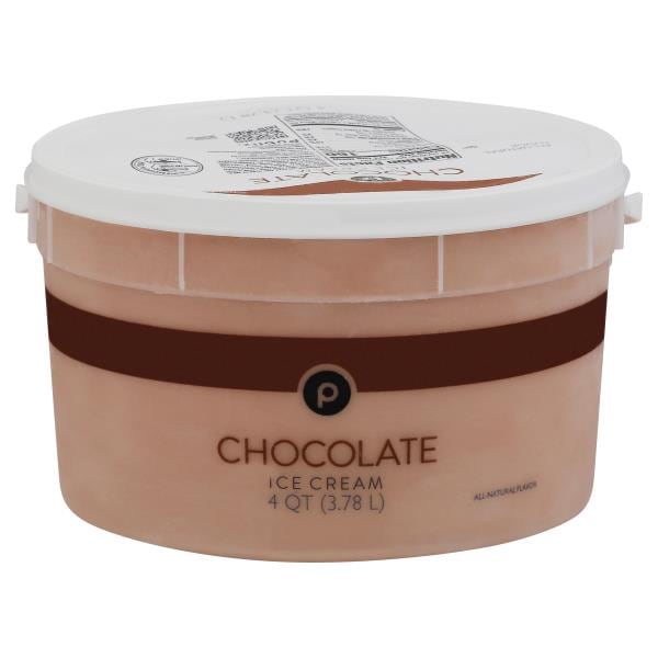 Publix Ice Cream Chocolate Publix Super Markets 6848