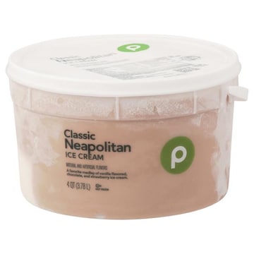 Publix Ice Cream, Classic Neapolitan