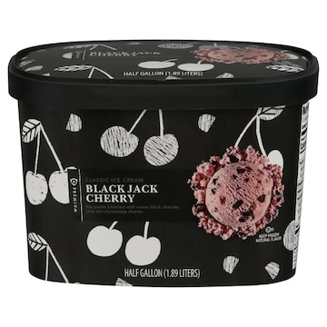 Publix Premium Ice Cream, Classic, Black Jack Cherry