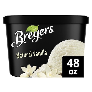 Breyers Classics Classics Ice Cream Natural Vanilla