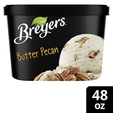 Breyers Frozen Dairy Dessert Butter Pecan