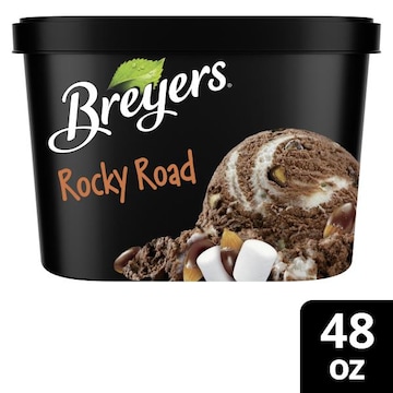 Breyers Frozen Dairy Dessert Rocky Road