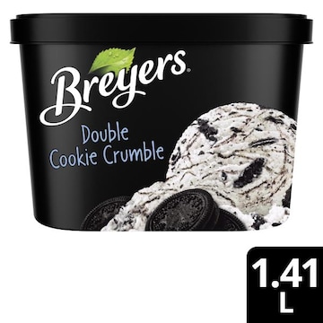 Breyers Frozen Dairy Dessert Double Cookie Crumble