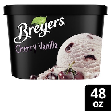 Breyers Frozen Dairy Dessert Cherry Vanilla
