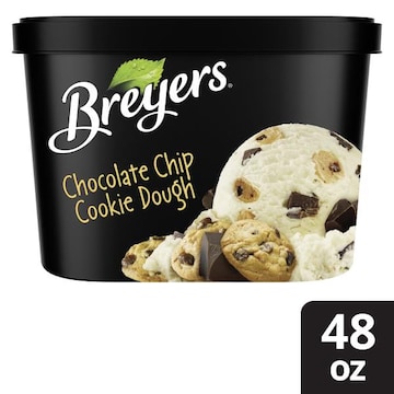 Breyers Frozen Dairy Dessert Chocolate Chip Cookie Dough