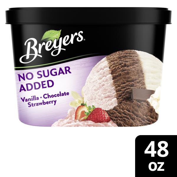 Breyers No Sugar Added No Sugar Added Frozen Dairy Dessert Vanilla