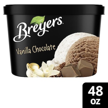 Breyers Ice Cream Vanilla Chocolate