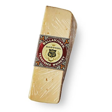 Sartori Bellavitano Cheese, Tennessee Whisky