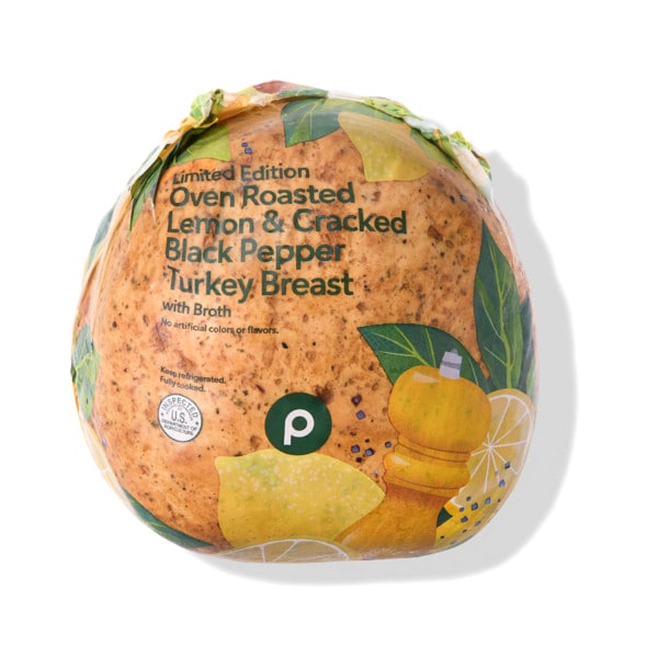 Limited Edition Publix Oven Roasted Lemon and Cracked, Black