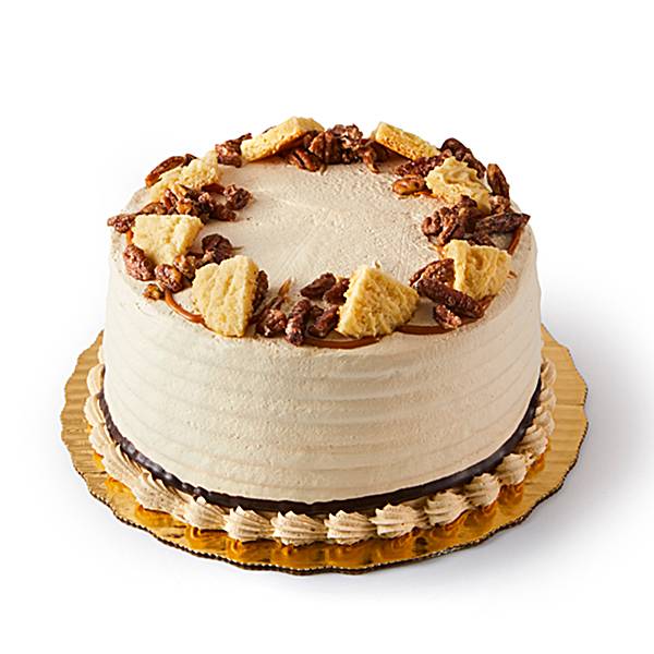 8" Caramel Praline Pecan Sugar Cookie Cake Publix Super Markets