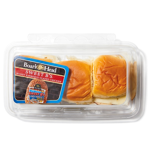 Boars Head Sweet Bs Chicken Sliders Publix Super Markets