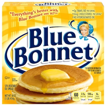 Blue Bonnet Vegetable Oil Spread, 53%
