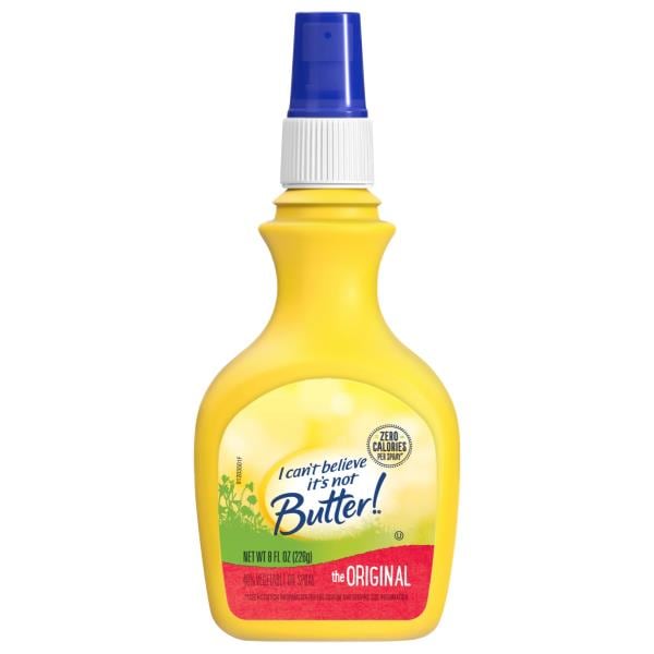 I Can't Believe It's Not Butter! Vegetable Oil Spray, 40, The Original