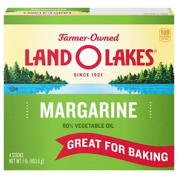 Land O Lakes Margarine Sticks, Made with Vegetable Oil