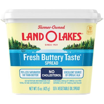 Land O Lakes Fresh Buttery Taste Fresh Buttery Taste Spread