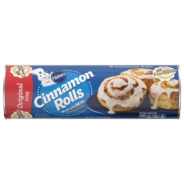 Pillsbury Cinnamon Rolls, Original Icing Publix Super Markets