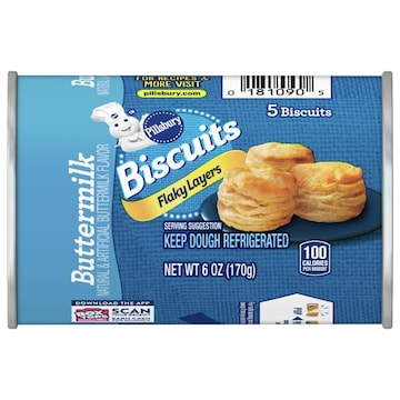 Pillsbury Biscuit, Buttermilk, Flaky Layers