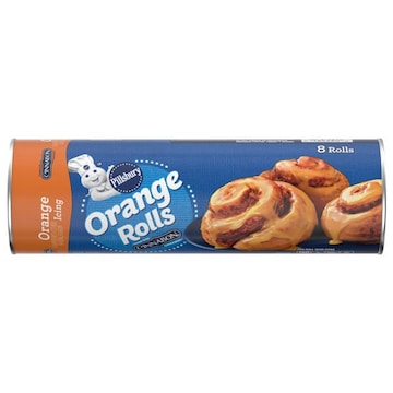 Pillsbury Orange Icing Orange Rolls