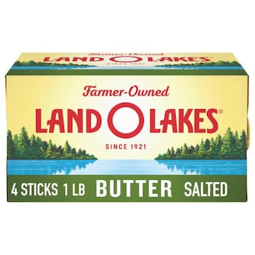 Land O Lakes Salted Butter, Made with Sweet Cream and Salt