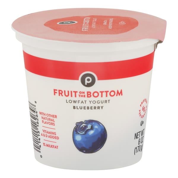 Publix Yogurt, Lowfat, Blueberry | Publix Super Markets