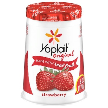 Yoplait Original Yogurt, Low Fat, Strawberry