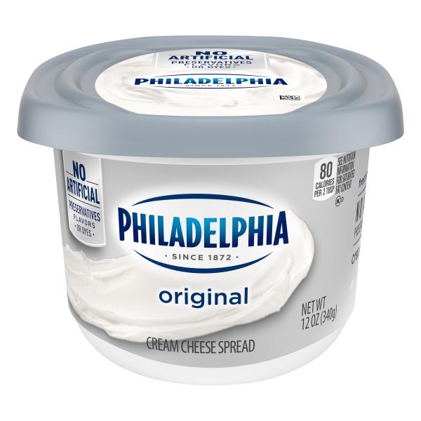 Philadelphia Cream Cheese Spread, Original | Publix Super Markets