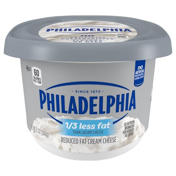 Philadelphia Reduced Fat Cream Cheese | Publix Super Markets