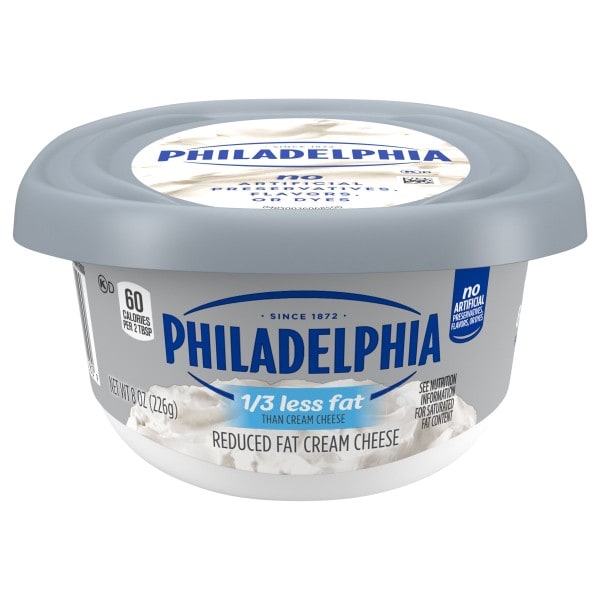Philadelphia Reduced Fat Cream Cheese | Publix Super Markets