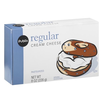 Publix Cream Cheese, Regular