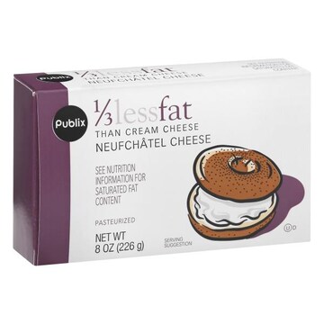 Publix Cheese, Neufchatel