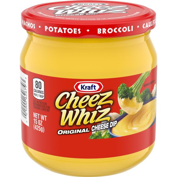 Cheez Whiz Original Cheese Dip Publix Super Markets