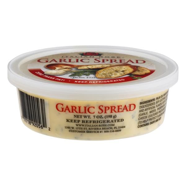Italian Rose Garlic Spread Publix Super Markets