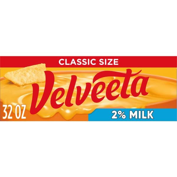 Velveeta 2% Milk Reduced Fat Cheese with 25% Less Fat | Publix