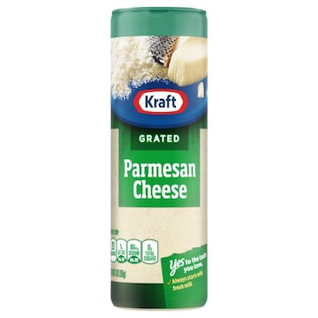 Kraft Cheese, Parmesan, Grated
