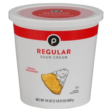 Publix Sour Cream, Regular