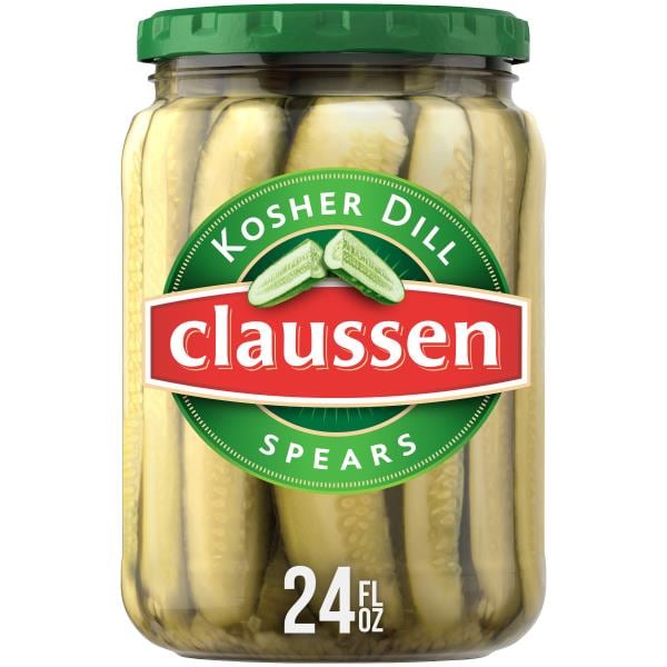 Claussen Kosher Dill Pickle Spears Publix Super Markets