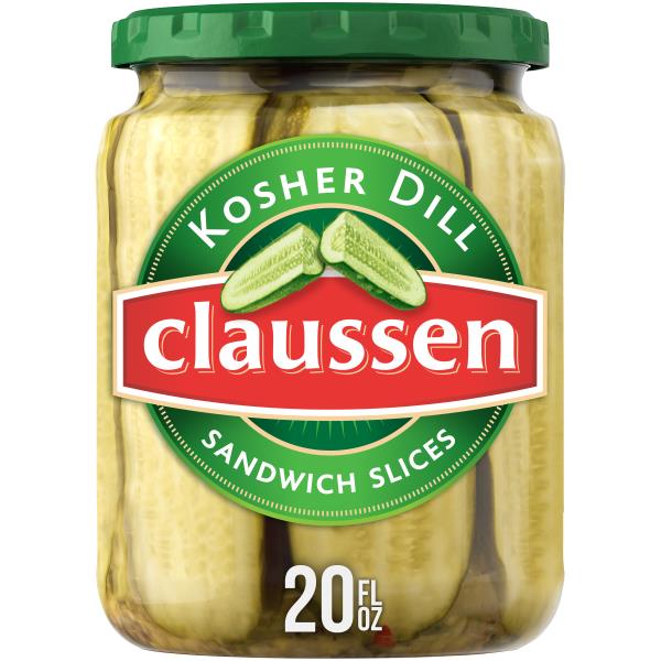 Claussen Kosher Dill Pickle Sandwich Slices Publix Super Markets