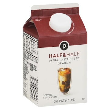 Publix Half & Half