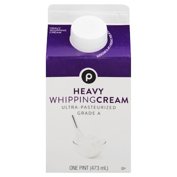 Publix Whipping Cream, Heavy