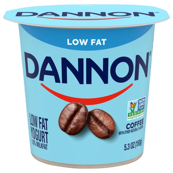 Dannon Yogurt, Low Fat, Coffee Publix Super Markets