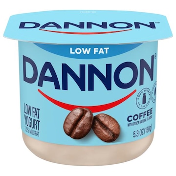 Dannon Yogurt, Coffee, Low Fat, 1.5% Milkfat
