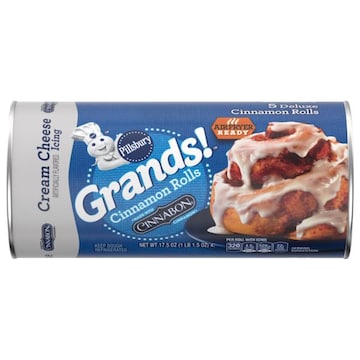 Pillsbury Grands! Cream Cheese Icing Cinnamon Rolls